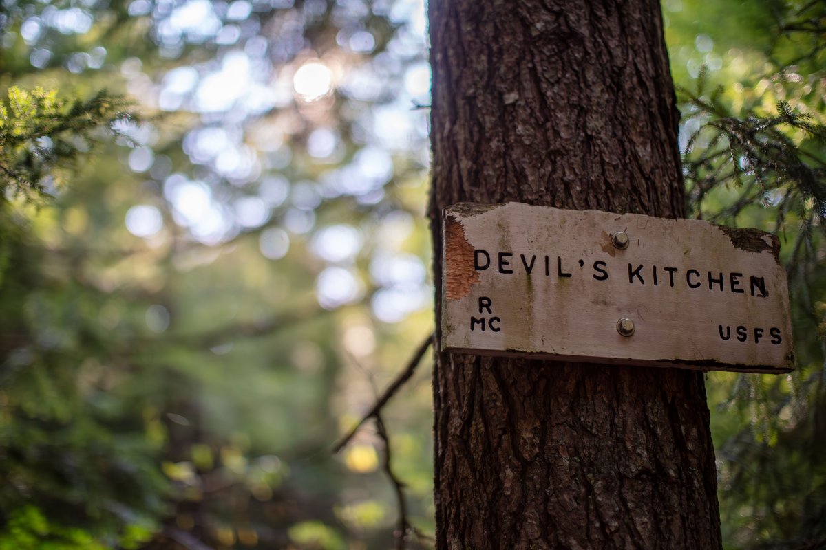 Devil's Kitchen (approx.)